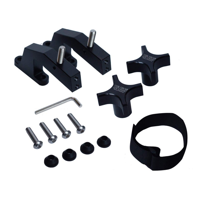 هيليفت حامل غطاء محرك السيارة Hi-Lift Jack HM-925 لسيارة Jeep Wrangler JK (2007-2012) باللون الأسود - Image 1