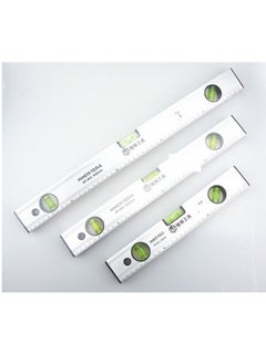 Wisemann Leveling Instrument Aluminum Alloy Silver Case Spirit Level 60cm  - Image 5