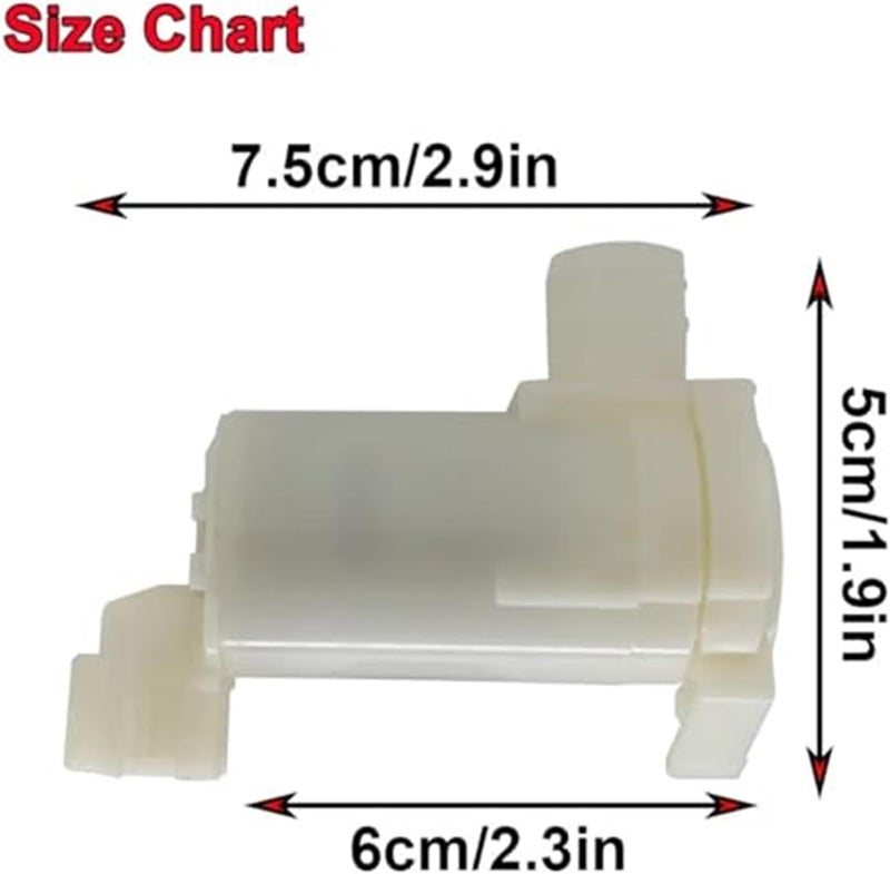 Wivplex Car Windscreen Washer Pump - Image 3
