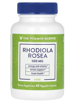 Rhodiola Rosea 500 mg 60 Vegetable Capsules