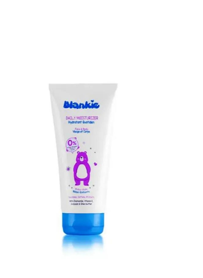 Blankie Baby & Kids Daily Moisturizer For Face & Body 150ml  - Image 2