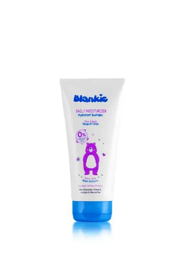 Blankie Baby & Kids Daily Moisturizer For Face & Body 150ml  - Image 1