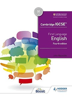 Cambridge IGCSE First Language English 4th edition
