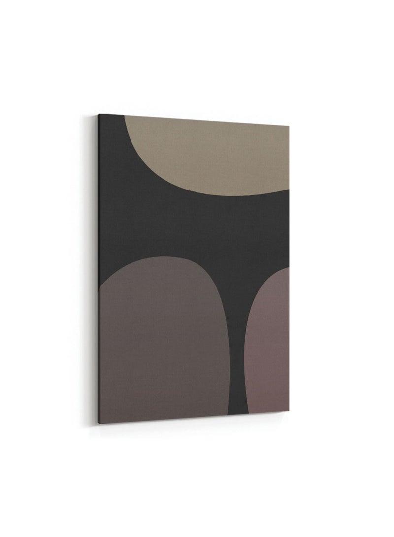 LOWHA Framed Canvas Wall Art Stretched Over Wooden Frame with Bohemian Pattern Abstract Painting - Image 4