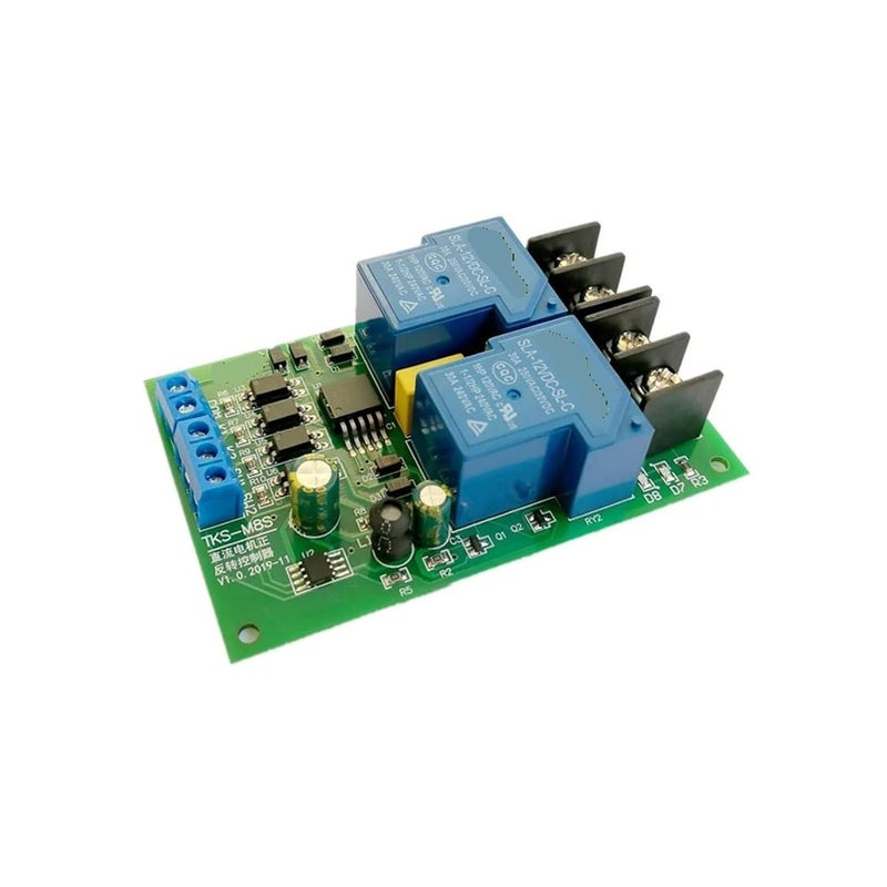 24V 40A Motor Driver Module Forward Reverse Control Board DC 12V 24V High Current with Limit Switch Self Locking Function - Image 1