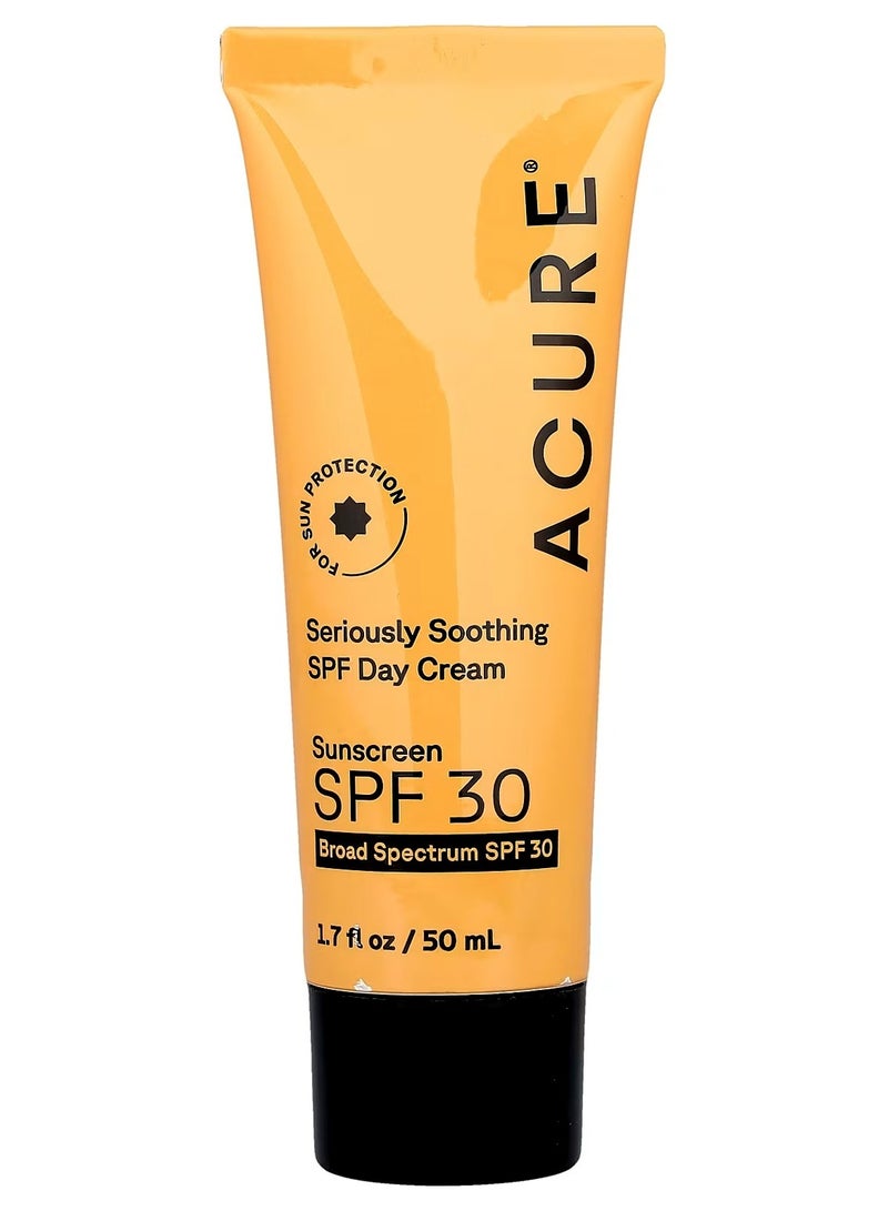 أكيور كريم ACURE النهاري المهدئ للغاية بعامل حماية من الشمس 30، 1.7 أونصة سائلة (50 مل) - Image 1