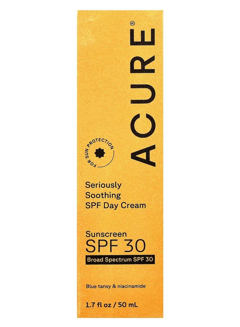 أكيور كريم ACURE النهاري المهدئ للغاية بعامل حماية من الشمس 30، 1.7 أونصة سائلة (50 مل) - Image 2