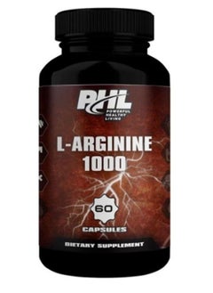 PHL L-Arginine 1000Mg Cap 60S 