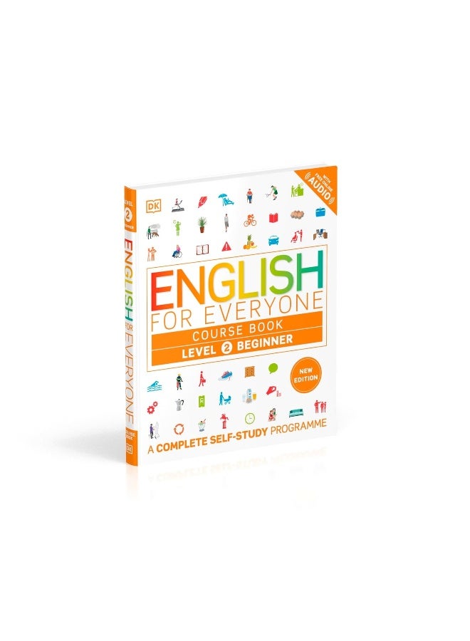الإنجليزية للجميع كتاب الدورة المستوى 2 مبتدئ: برنامج دراسة ذاتية كامل - Image 3