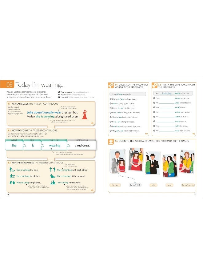 الإنجليزية للجميع كتاب الدورة المستوى 2 مبتدئ: برنامج دراسة ذاتية كامل - Image 4