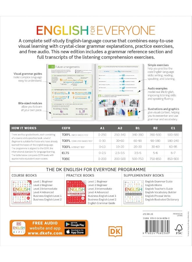 الإنجليزية للجميع كتاب الدورة المستوى 2 مبتدئ: برنامج دراسة ذاتية كامل - Image 2
