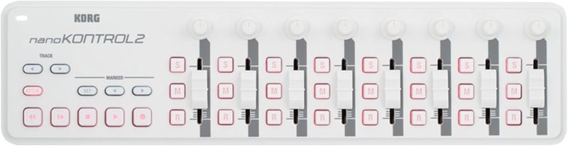 Korg nanoKONTROL2 1-Key MIDI Controller in White - Image 4