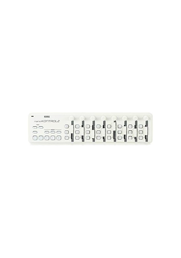 Korg nanoKONTROL2 1-Key MIDI Controller in White - Image 3