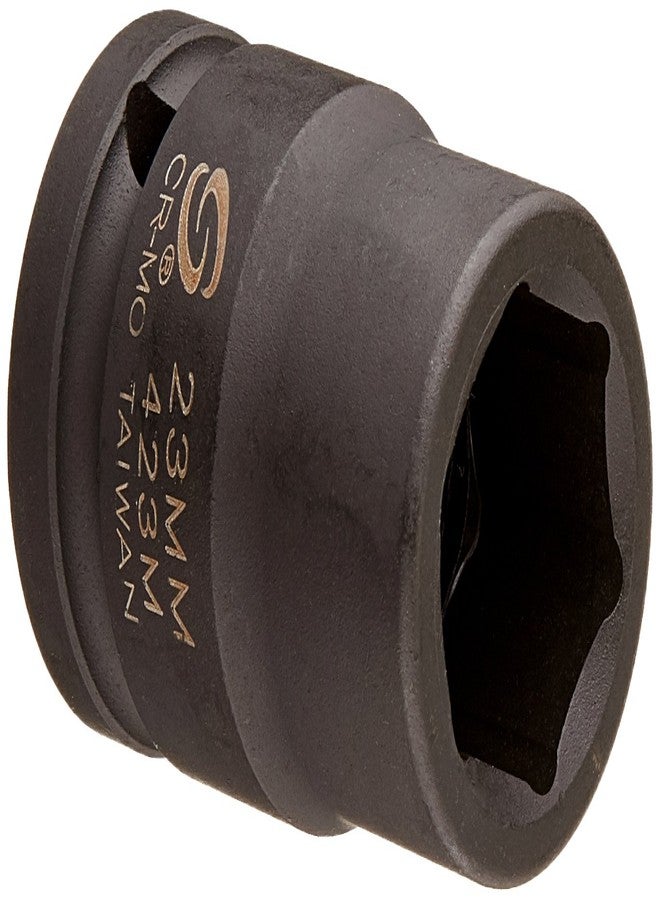 Sunex Tools Sunex 423m 3/4-Inch Drive 23-Mm Impact Socket - Image 1