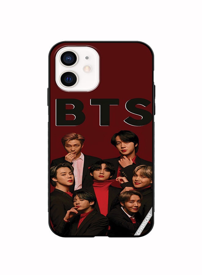 COVERSCART Protective Case Cover For Apple iPhone 11 BTS Design Multicolour - Image 1