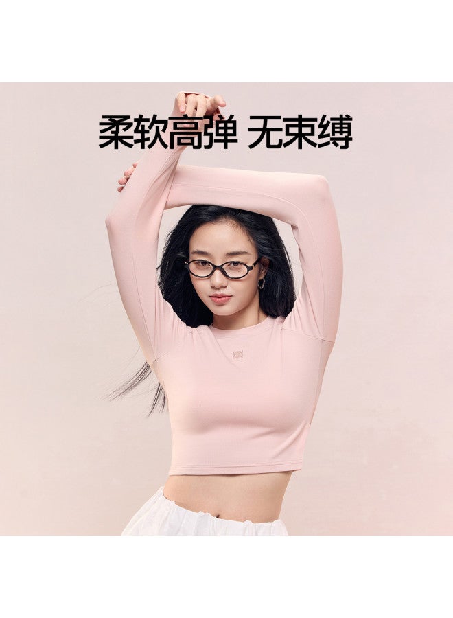 SIINSIIN Short Sleeve T-Shirt Women 2025 New Autumn Winter American Style Hot Girl Base Layer Slim Fit Top - Image 5