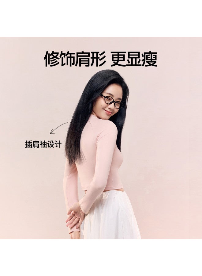 SIINSIIN Short Sleeve T-Shirt Women 2025 New Autumn Winter American Style Hot Girl Base Layer Slim Fit Top - Image 4