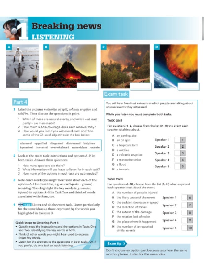 Cambridge Compact Advanced - Materials for preparing for various exams_Students_Book - Image 4
