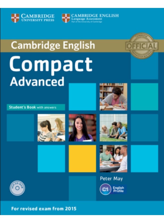 Cambridge Compact Advanced - Materials for preparing for various exams_Students_Book - Image 1