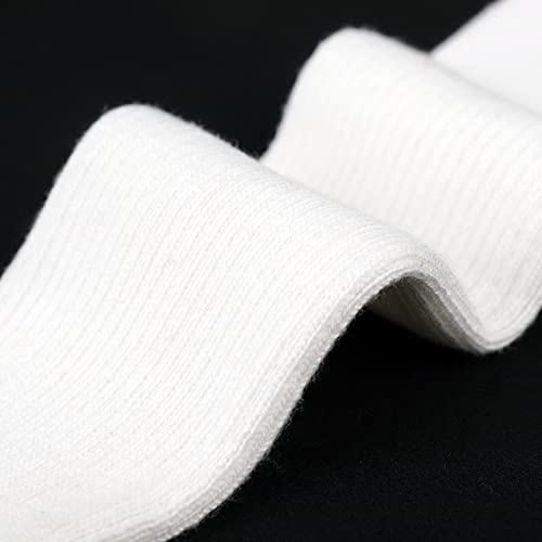 F Flammi Cashmere Blended Arm Warmer for Women Winter Fingerless Gloves Knit Mitten Gloves Wrist Warmer with Thumb Hole - Image 5