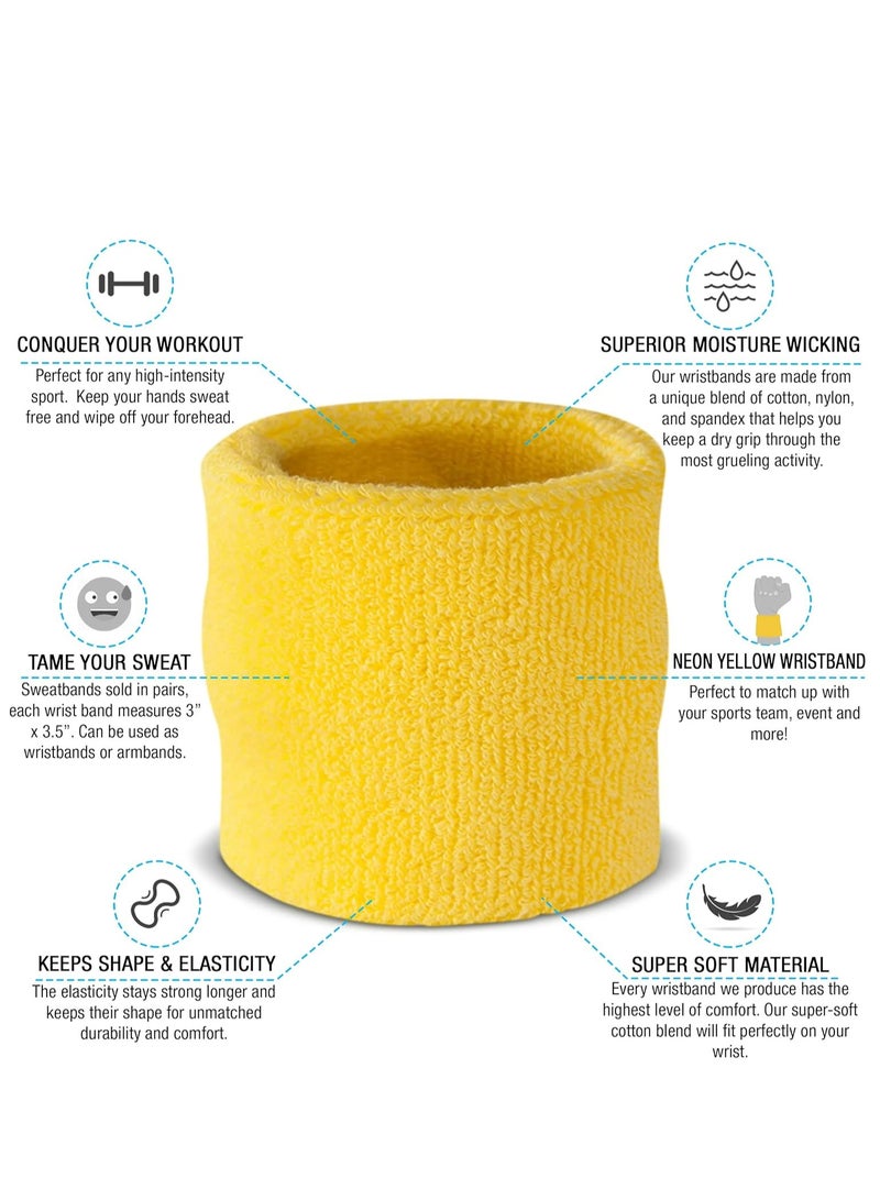 إسكدنيا طقم أربطة العرق للأطفال والكبار: 2 سواران للمعصم و1 عصابة للرأس، كرة السلة والصالة الرياضية، إكسسوارات رياضية ماصة للرطوبة - Image 3