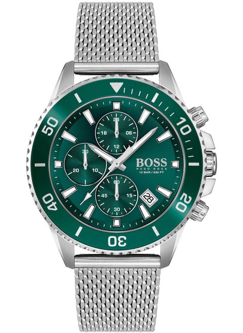 Admiral Men Round Chronograph Watch - 1513905 46mm