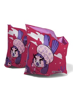 speedo Kids' Character Printed Swimming Armbands Pink  - Image 4