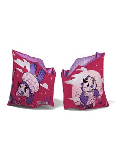 speedo Kids' Character Printed Swimming Armbands Pink  - Image 3