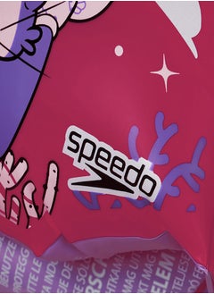 speedo Kids' Character Printed Swimming Armbands Pink  - Image 5