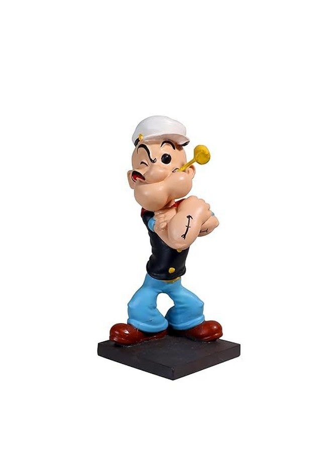 Popeye The Saylor Man Bobblehead- 5 Inches | Handmade