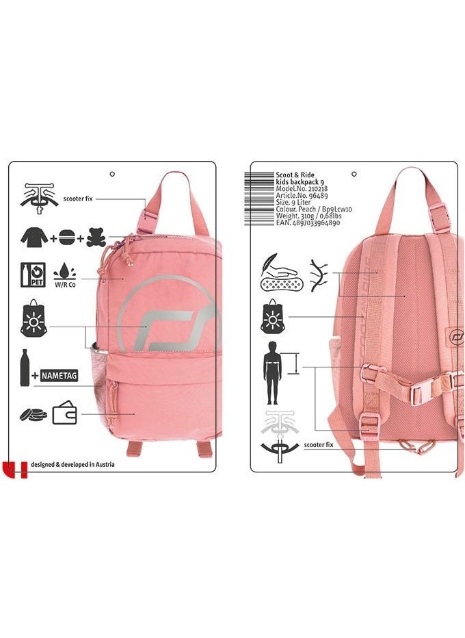 SCOOT - And Ride Backpack Orange S-M 210218-96489 - Image 1