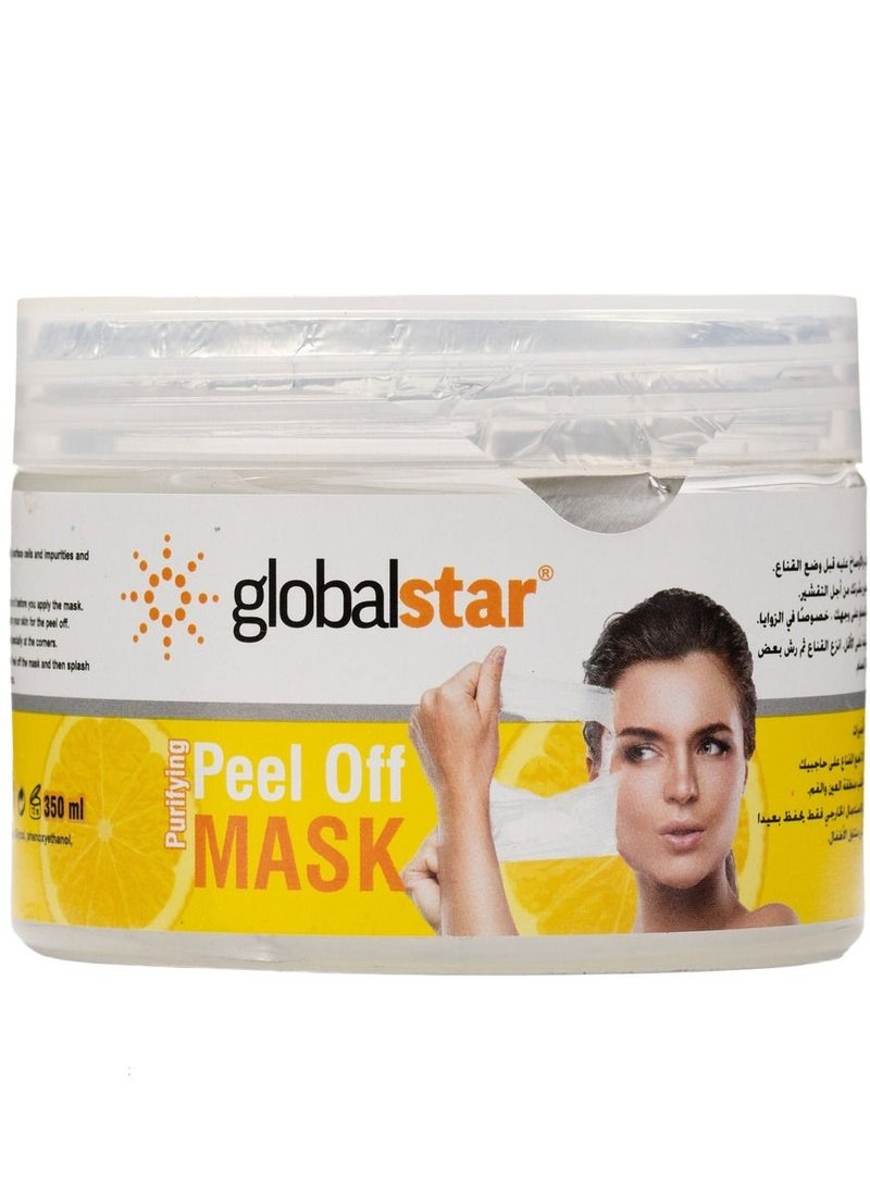 Global Star - A wonderful and Soothing Lemon Peel Off Mask 350 ml - Image 1