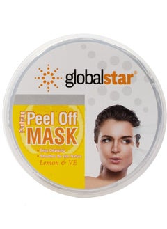 A wonderful and Soothing Lemon Peel Off Mask 350 ml