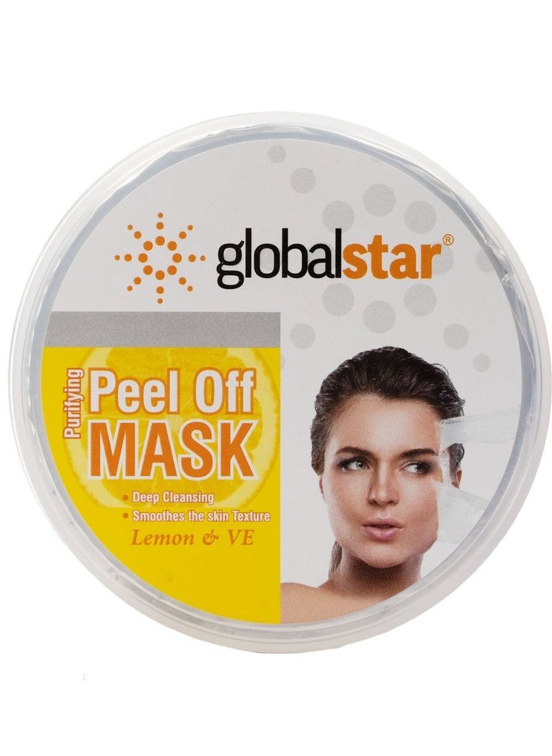 Global Star - A wonderful and Soothing Lemon Peel Off Mask 350 ml - Image 1