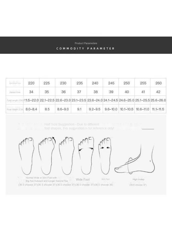 GELESE New Women's Slip-On Sandals - Simple Design, Perfect Match for Dresses, Roman Style  - Image 4