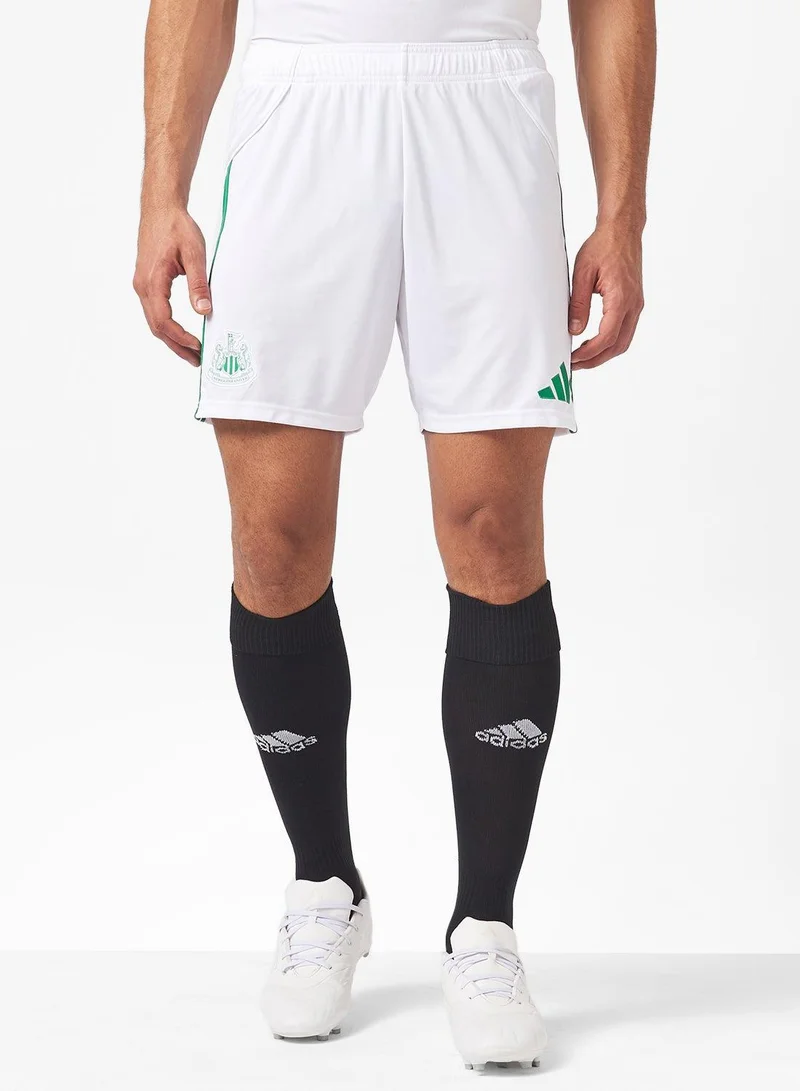 Adidas Adidas Nufc A Sho M White Football/Soccer Shorts For Men