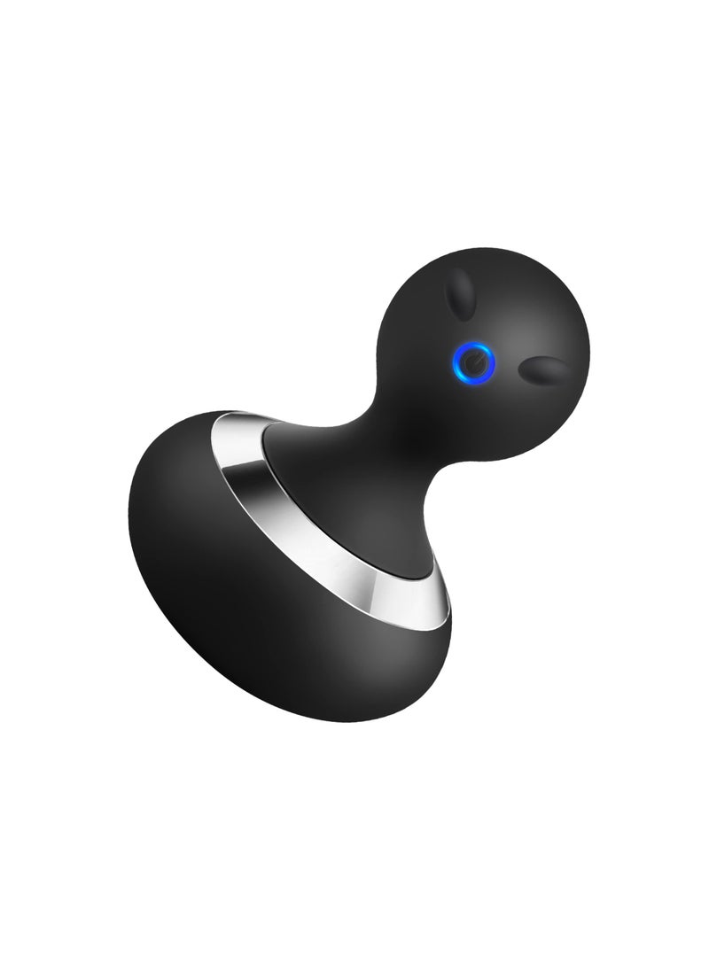 SYOSI - Cordless Electric Massager, 10 Powerful Vibrations, Rechargeable Handheld Neck Massager, Neck Body Muscle Pain Relaxation, Muscle Massage, Deep Tissue Massager, for Shoulder Neck Back Relaxation - Image 1