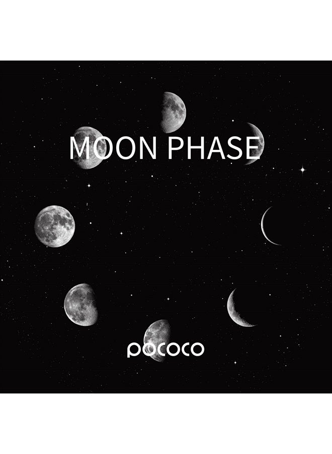POCOCO Moon and Stars - Discs for POCOCO Galaxy Projector, 5k Ultra HD, 6 Pieces (No Projector) - Image 4