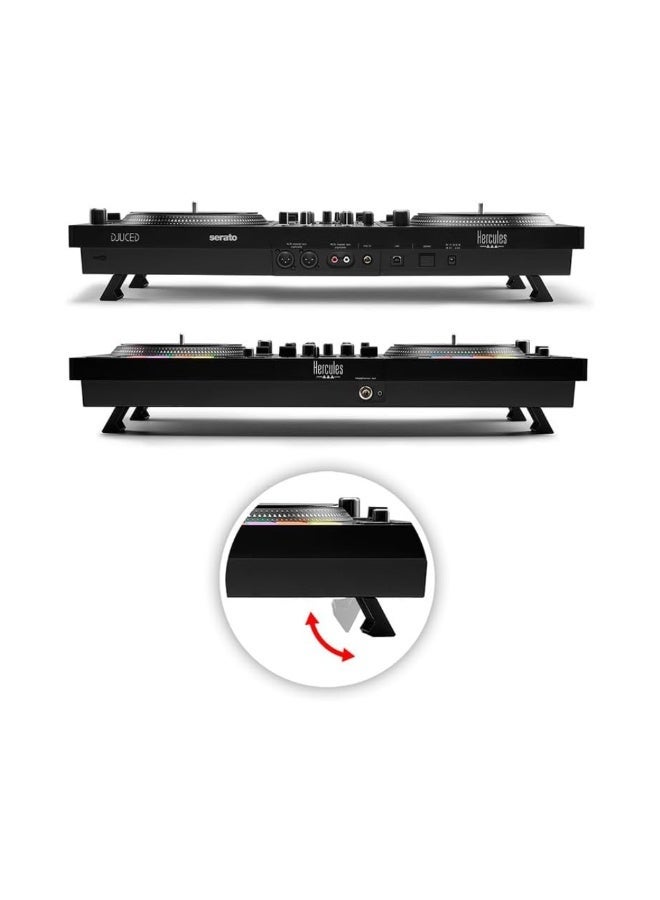 هركليز Hercules DJControl Inpulse T7, 2-Deck Motorized DJ Controller with built-in STEMS Control, Serato DJ and DJUCED included - Image 3