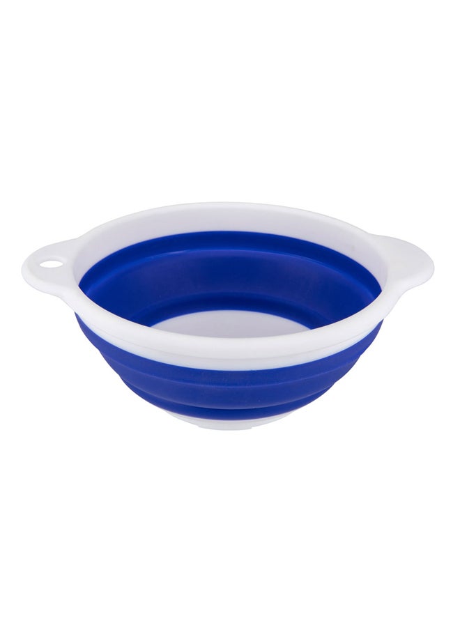 AL SANIDI Foldable Silicone bowel, Dates bowel, Blue, Small  - Image 1
