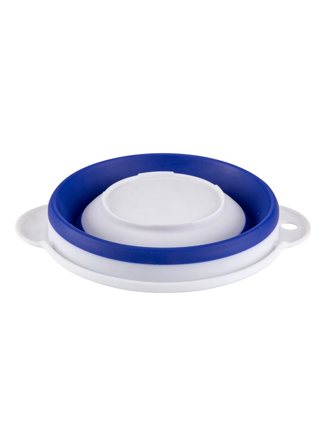 AL SANIDI Foldable Silicone bowel, Dates bowel, Blue, Small  - Image 4