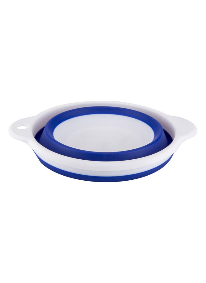AL SANIDI Foldable Silicone bowel, Dates bowel, Blue, Small  - Image 3