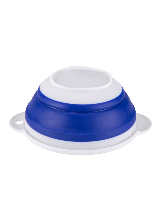 AL SANIDI Foldable Silicone bowel, Dates bowel, Blue, Small  - Image 2