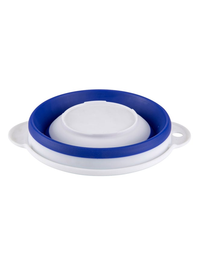 AL SANIDI Foldable Silicone bowel, Dates bowel, Blue, Small  - Image 5