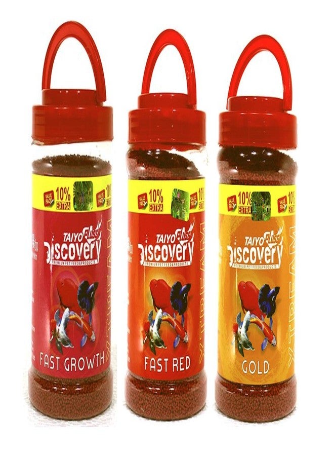 Taiyo Pluss Discovery Xtream Fast Red, Fast Growth and Gold, 330 GMS + 10% Free Each