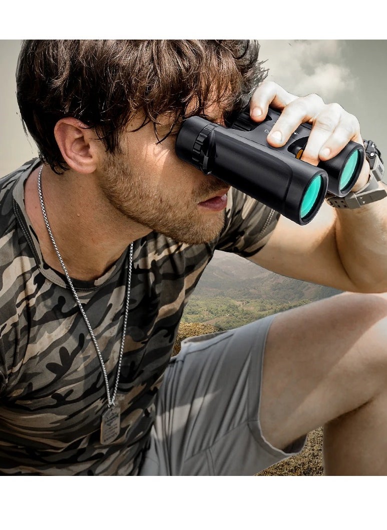 Celestron 8x42 Binoculars, Waterproof And Fogproof Binoculars, Durable Binoculars With Multi-coated Optics And Bak-4 Prisms, Anti-slip Grip  Compact Binoculars For Adults, (8x42)  - Image 2