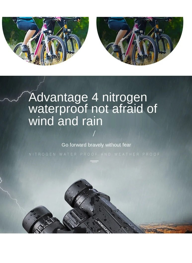 Celestron 8x42 Binoculars, Waterproof And Fogproof Binoculars, Durable Binoculars With Multi-coated Optics And Bak-4 Prisms, Anti-slip Grip  Compact Binoculars For Adults, (8x42)  - Image 5
