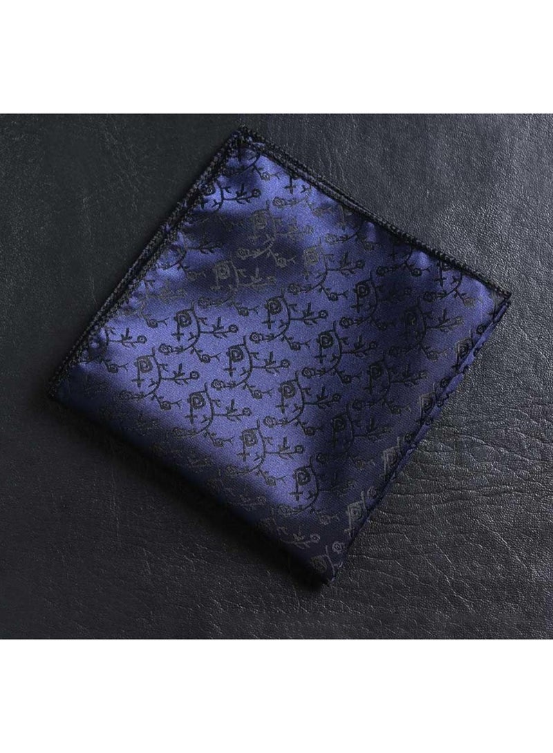 منديل جيب رجالي لإكمال مظهر البدلة الرسمية - قماش عالي الجودة بتصميم عصري - Image 2