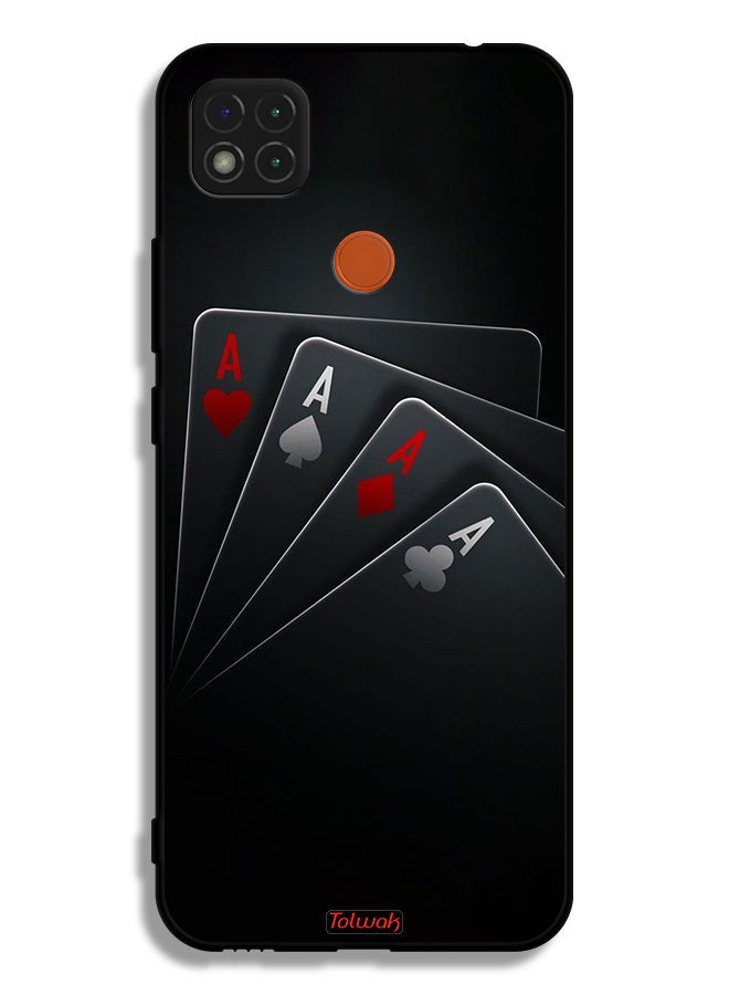Tolwak Xiaomi Redmi 10A Protective Case Cover Cards A  - Image 2