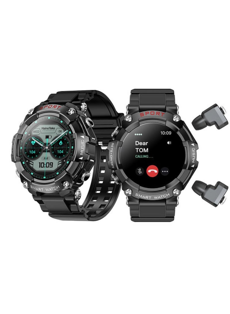 Haino Teko Heino Teko Germany ST3 Smart Watch with Built-in earbuds and speaker - Image 2